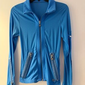 Blue Fish Women's Vibrant Blue Utility Jacket